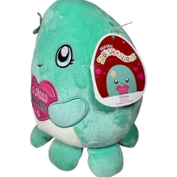 Squishmallow Cute 'Id CROSS Oceans 4 U'- NWT - Picture 2 of 2